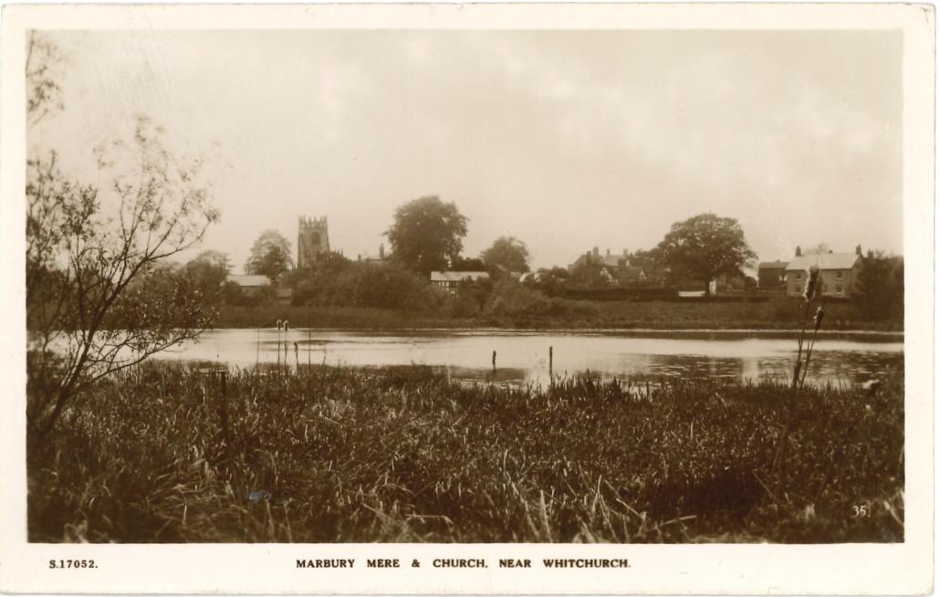 Marbury Mere & Church
