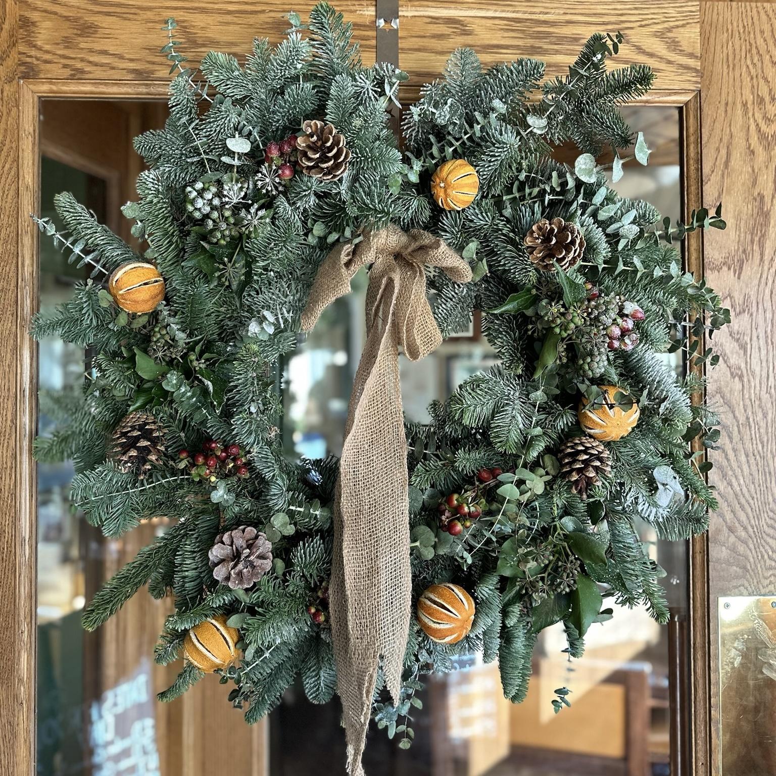 Wreath Making at The Swan